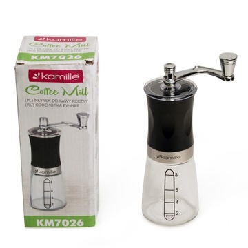 РУЧНАЯ МОЛОЧКА ДЛЯ КОФЕ СОЛЬ ПЕРЕЦ стакан KAMILLE