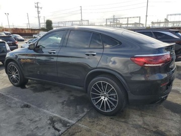 Mercedes GLC C253 2021 Mercedes-Benz GLC 300 4Matic 2021 2.0L 2.0 Benzyna 255KM, zdjęcie 1