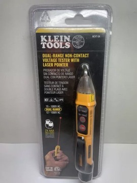 TESTER NAPIĘCIA Z LATARKĄ KLEIN TOOLS NCVT-5A