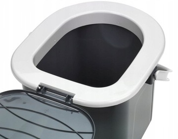 ПОРТАТИВНЫЙ ТУРИСТИЧЕСКИЙ ТУАЛЕТ, ТУАЛЕТ-ВЕДРО, ТУАЛЕТ С СИДЕНЬЕМ ДЛЯ СТРОИТЕЛЬНОГО УЧАСТКА