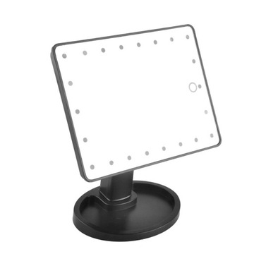 КОСМЕТИЧЕСКОЕ ЗЕРКАЛО СО СВЕТОДИОДНОЙ ПОДСВЕТКОЙ для МАКИЯЖА