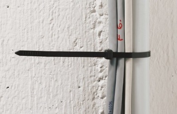 ПРОЧНЫЕ ЗАЖИМЫ КАБЕЛЬНЫЕ Стяжки ЧЕРНЫЕ ЗАЖИМЫ 100 ШТ. 3,6 Х 200 мм