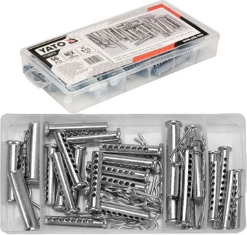 ZAWLECZKI I SWORZNIE Z OTWORAMI 56el YT-06874 YATO