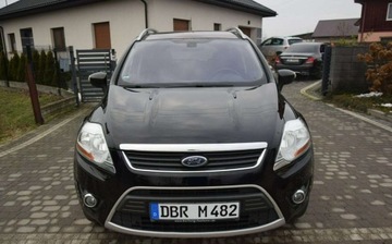 Ford Kuga I 2009 Ford Kuga 2.0D Navi Skora 170 Tys Km Sprowadzony Oplacony 2.0 Diesel, zdjęcie 5