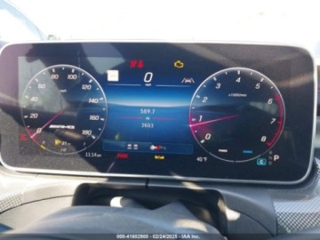 Mercedes CLE 2024 Mercedes-Benz CLE 53 amg, 2024r., 4x4, 3.0L 3.0 Benzyna 443KM, zdjęcie 10