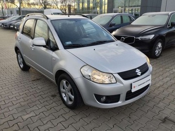 Suzuki SX4 I Hatchback 1.6 i 16V VVT 107KM 2008 Suzuki SX4 Suzuki SX4 Salon PL Automat 1.6 Benzyna 107KM, zdjęcie 1