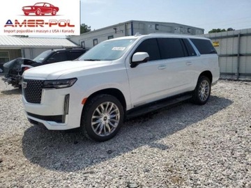 Cadillac Escalade III 2021 Cadillac Escalade 2021, silnik 6.2, 44, od ube...