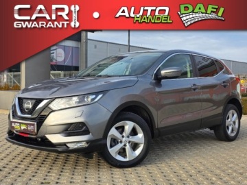 Nissan Qashqai II Crossover Facelifting 1.2 DiG-T 115KM 2018 Nissan Qashqai 1.2 115Ps Nowy Rozrzad Navi Alu Piekny Gwarancja 1.2 115KM