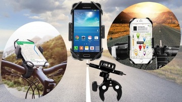 ПОВОРОТНЫЙ НА 360 ВЕЛОСИПЕД ДЕРЖАТЕЛЬ ДЛЯ ТЕЛЕФОНА