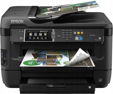 URZĄDZENIE WIELOFUNKCYJNE EPSON WF-7620 DWF