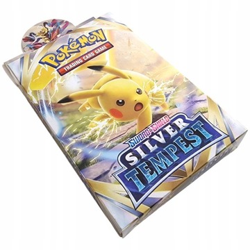Карты Pokemon Silver Tempest 80 карт + 4 золота