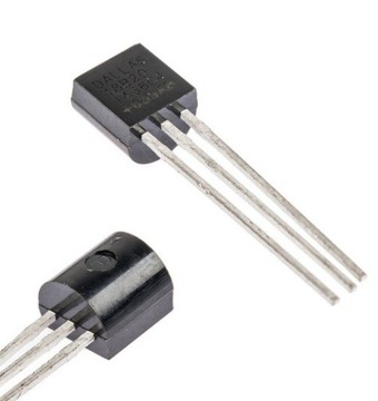 Цифровой термометр Arduino DS18B20 TO92