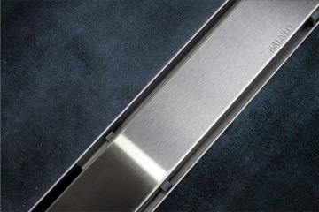 BALNEO Duplex Standard 2w1 Odpływ liniowy 70 cm dwustronny chrom