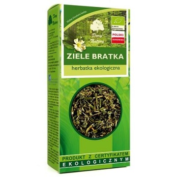 DARY NATURY Bratek ziele EKO 50g