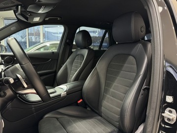 Mercedes GLC C253 SUV Facelifting 2.0 200d 163KM 2022 Mercedes-Benz GLC 200 4-Matic AGM Line / 1 właścic, zdjęcie 8