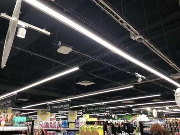 Lampa Led wisząca liniowa 36W 120cm 3546lm 4500K