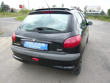 Peugeot 206 Hatchback 1.4 i 75KM 2002 Peugeot 206 1.4 8V 75KM , AUTOMAT , jedyny taki ! opłacony , WARTO, zdjęcie 6