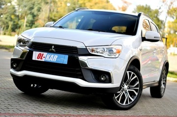 Mitsubishi ASX I SUV Facelifting 2016 1.6 114KM 2017 Mitsubishi ASX 1.6 HDI 116 KM Lift Navi Klima, zdjęcie 2