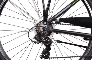 Женский трекинговый велосипед INDIANA X-Road 1.0 28 дюймов