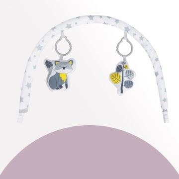 РОКЕР - MoMi LUIS GREY - ПОДУШКИ ИГРУШКИ МЕЛОДИИ ВИБРАЦИИ