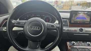 Audi A8 D4 Sedan 3.0 TDI 250KM 2011 Audi A8 bogate wyposazenie super stan, zdjęcie 8