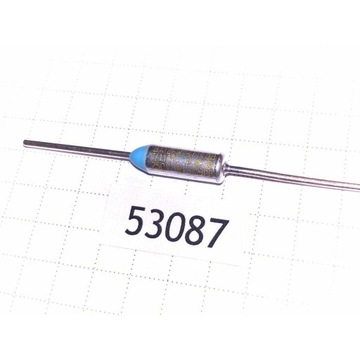 Bezpiecznik termiczny 110C 16A 250V Baile RY TCO osiowy x2