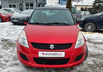 Suzuki Swift V Hatchback 5d 1.2 VVT 94KM 2010 Suzuki Swift bezwypadkowy, tylko 80 tys przebiegu 1.2 Benzyna 94KM, zdjęcie 9