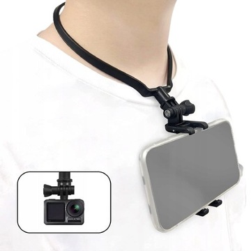 Smycz uchwyt na szyi kamera akcji smartfon GoPro 11 10 9 8 inne