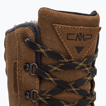 Śniegowce męskie CMP Kinos Snowboots brązowe 3Q48867 42 EU