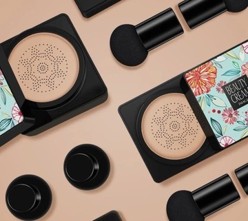 wkv-BEAUTY CREAM CC Air Cushion Cream Foundation Concealer в палетке