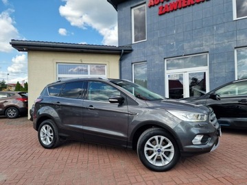 Ford Kuga II SUV Facelifting 1.5 EcoBoost 150KM 2017 Ford Kuga 1.5 Benzyna Titanium Klima Tempomat, zdjęcie 11