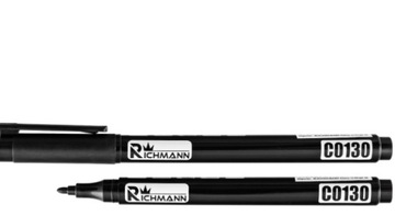 MARKER BUDOWLANY OLEJOWY CIENKI MIX 1MM RICHMANN