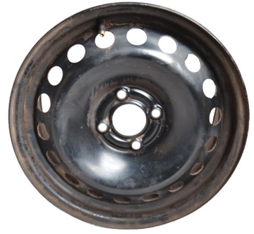 FELGA STALOWA 15 4x100 1 SZT RENAULT 04C61368