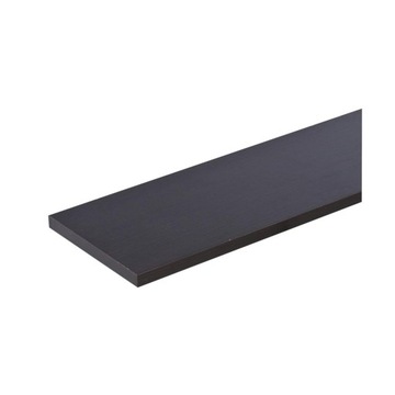 Półka Wenge 20 x 80 cm formatka meblowa