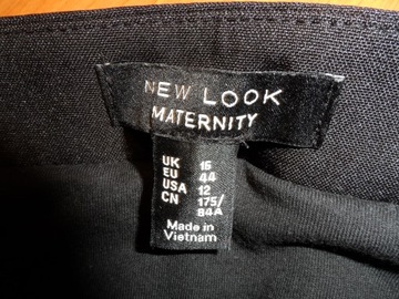 Брюки для беременных NEW ЧЕРНЫЕ элегантные, размер 44 на 175