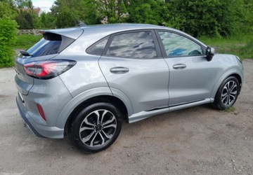 Ford Puma II Crossover 1.0 EcoBoost mHEV 125KM 2021 Ford Puma Cena Brutto Hybryda 125KM, zdjęcie 6