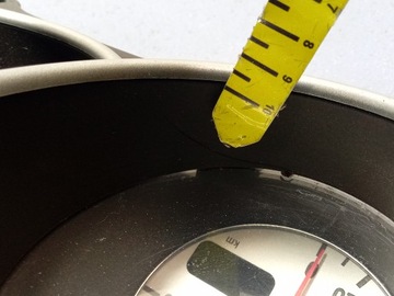 ALFA ROMEO 147 1.9 JTD PŘÍSTROJOVÁ DESKA BUDÍKY 735290191 EU