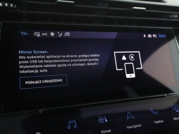 Peugeot 308 III SW 1.5 BlueHDi 130KM 2022 Peugeot 308 Allure Pack automat navi kamera LED, zdjęcie 28