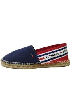 TOMMY HILFIGER Espadryle męskie buty r 41