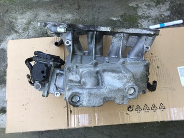 HONDA CIVIC FN2 UFO TYP R K20Z4 2.0B KOLEKTOR SACÍ/ZBĚRNÉ SPOLU Z ŠKRTÍCÍ KLAPKA