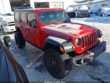 Jeep Wrangler IV 2022 Jeep Wrangler 3.6 V6 285 KM, 4x4, Rubicon, mala szkoda, import USA 3.6