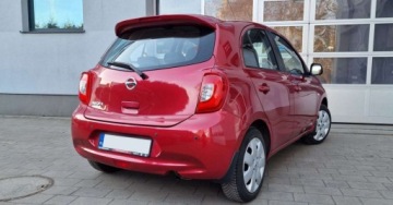 Nissan Micra IV Hatchback 5d Facelifting 1.2 80KM 2014 Nissan Micra Klimatyzacja Bluetooth Tempomat ESP ABS Isofix El. Szyby RCD, zdjęcie 5