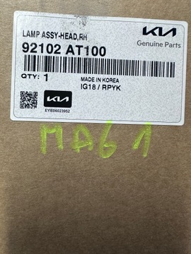 FULL LED KIA NIRO II 92102AT100