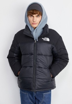 Kurtka zimowa czarna bez kaptura The North Face L