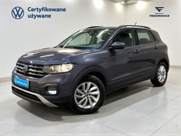 Volkswagen T-Cross SUV 1.0 TSI 95KM 2021 Volkswagen T-Cross Life 1.0 TSI 95KM, Salon Polska