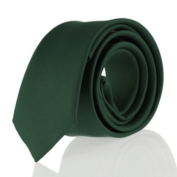 Krawat Męski Matowy Śledź Elegancki Polski KOLORY