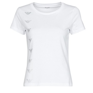 EMPORIO ARMANI damski t-shirt koszulka zdobiona S