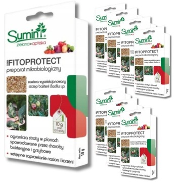 Preparat Mikrobiologiczny Wstępne Zaprawianie Roślin FitoProtect 10g Sumin
