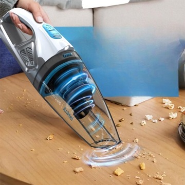 Odkurzacz AKU Anktel 2400 Odkurzacz ręczny, na sucho i mokro, 14,8 V STACJA