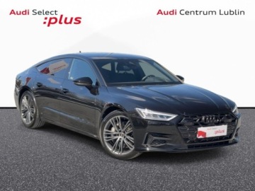 Audi A7 C8 2025 Audi A7 Sportback A7 50 TFSI e quattro 299KM S line Black 2025 VAT23 Kamer, zdjęcie 2